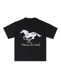 Stallion Tee - structured cut