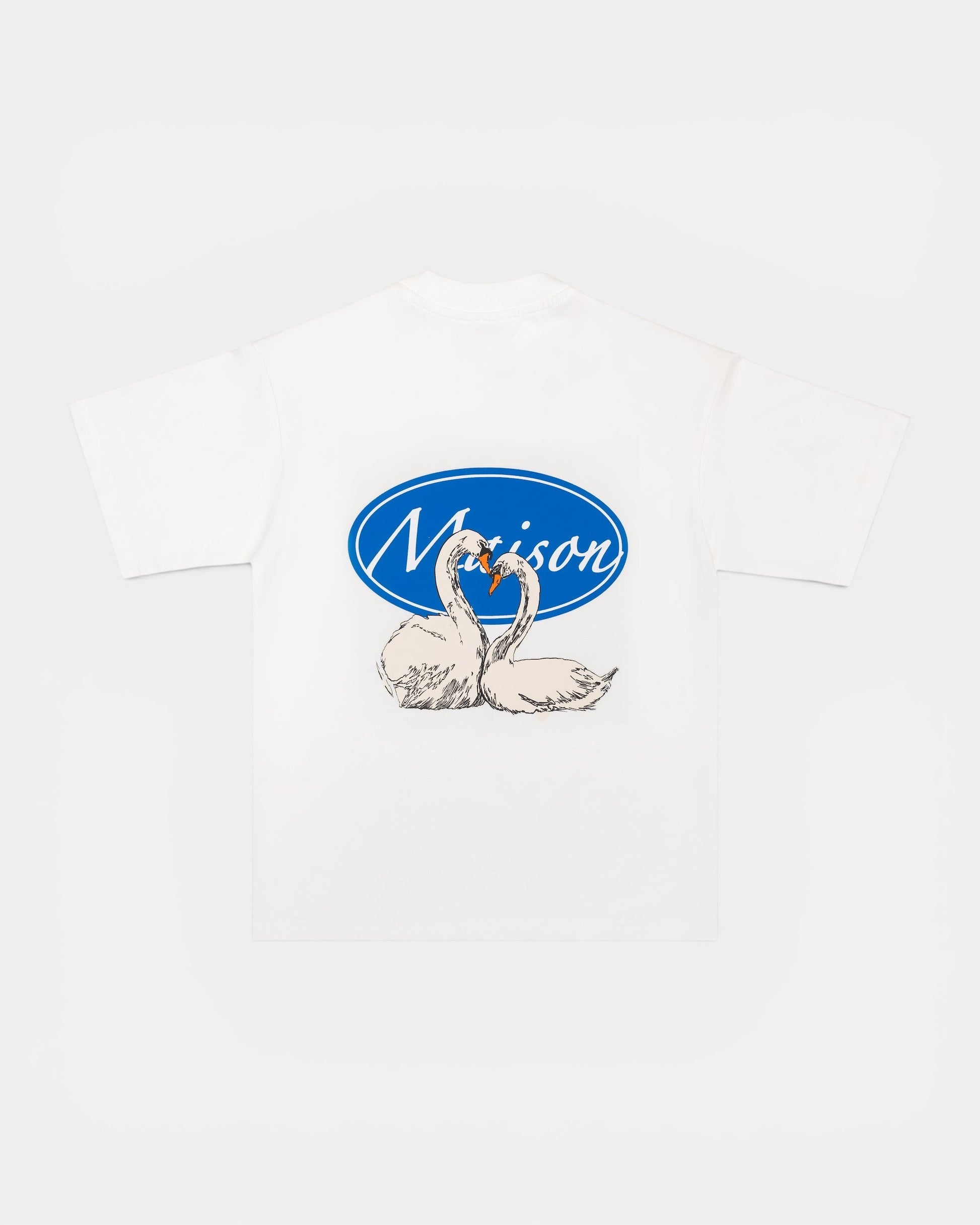 Two Swans Tee - structured cut