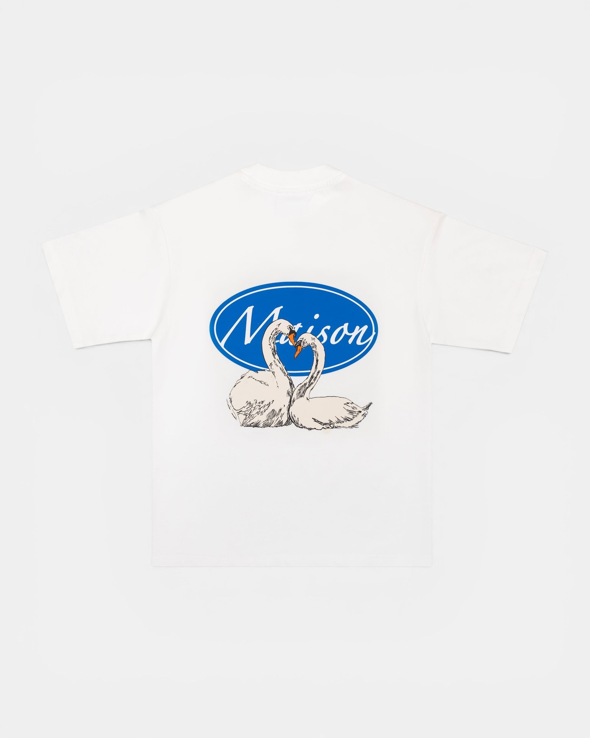 Two Swans Tee - structured cut