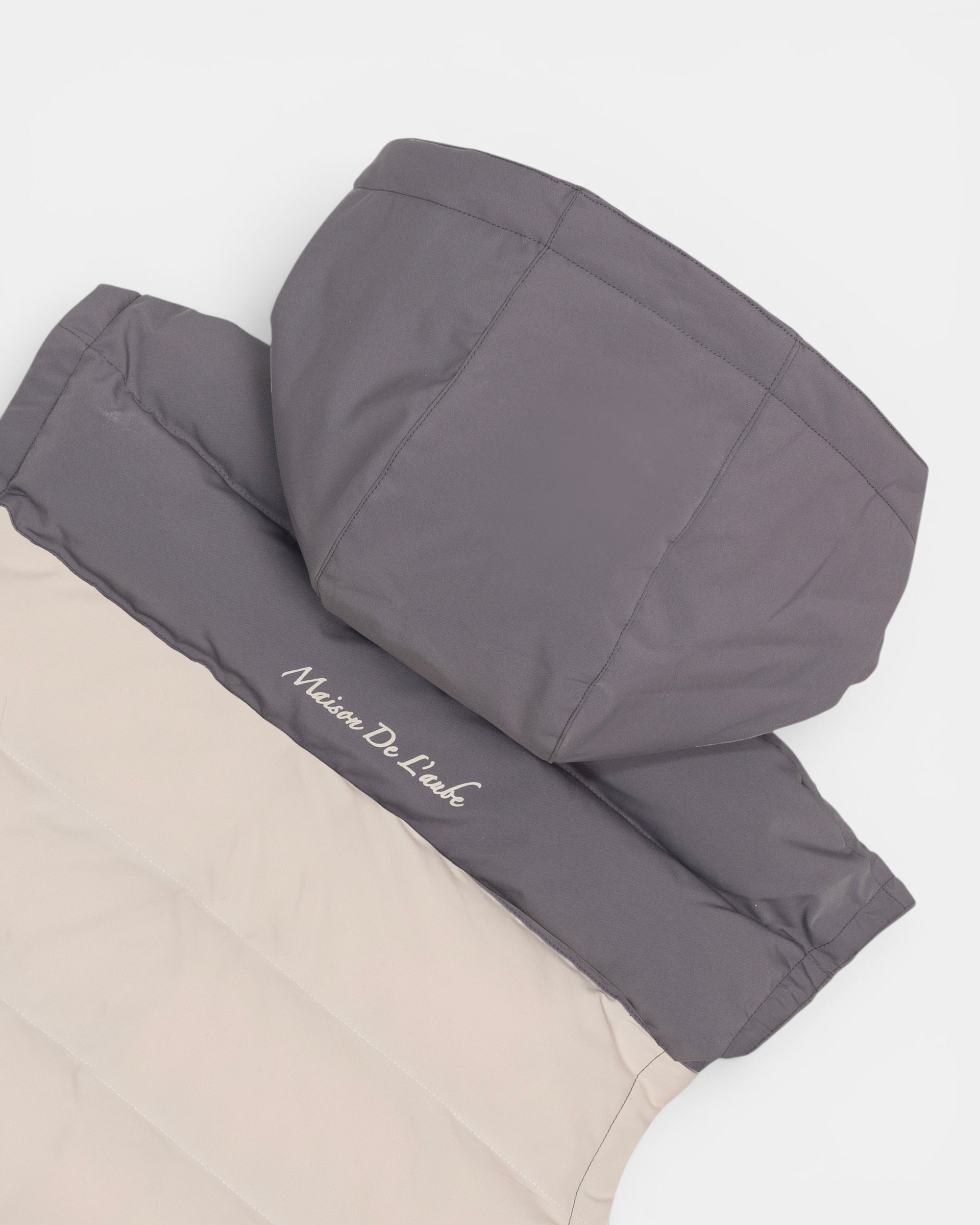 Padded Vest Jacket - relaxed cut