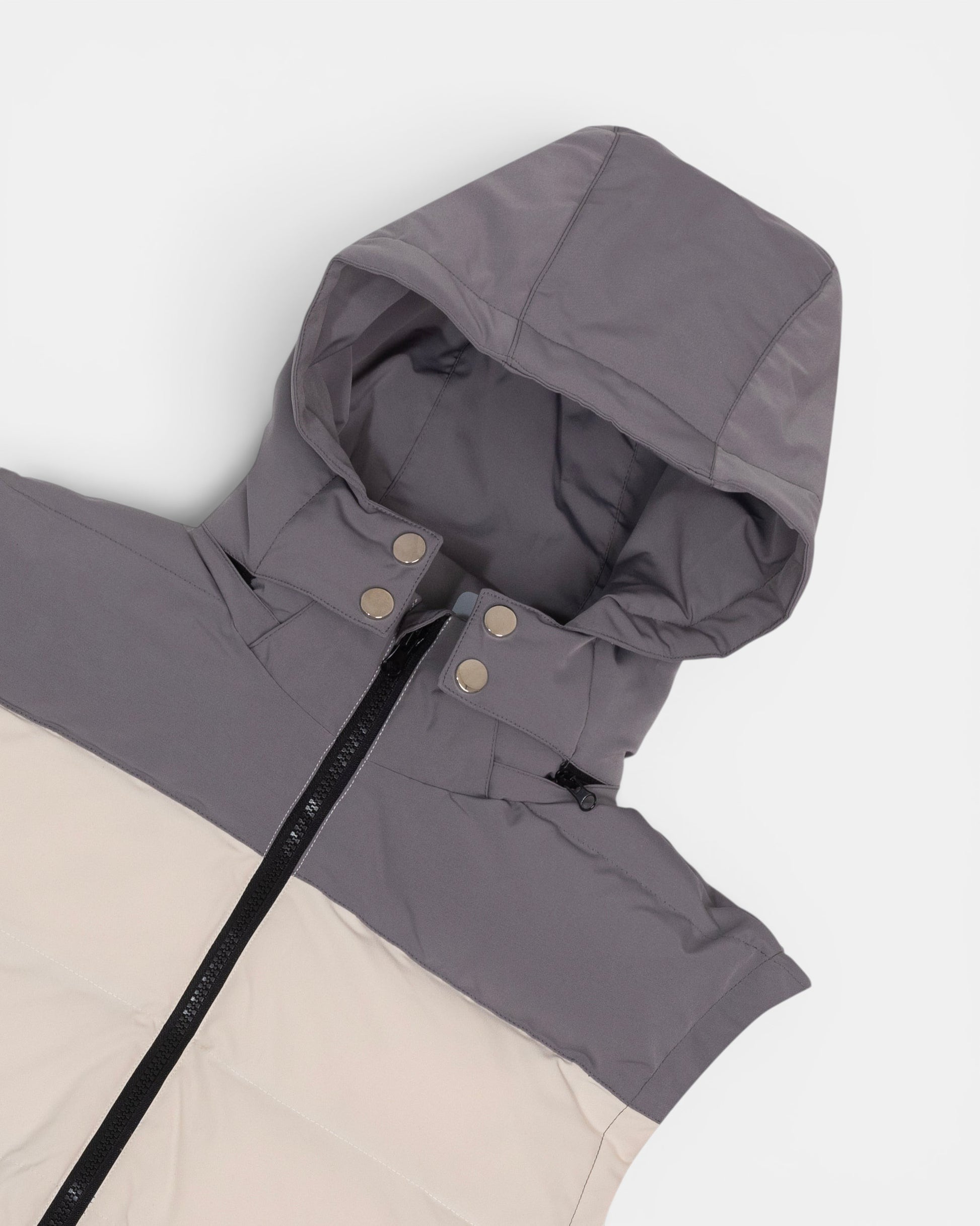 Padded Vest Jacket - relaxed cut