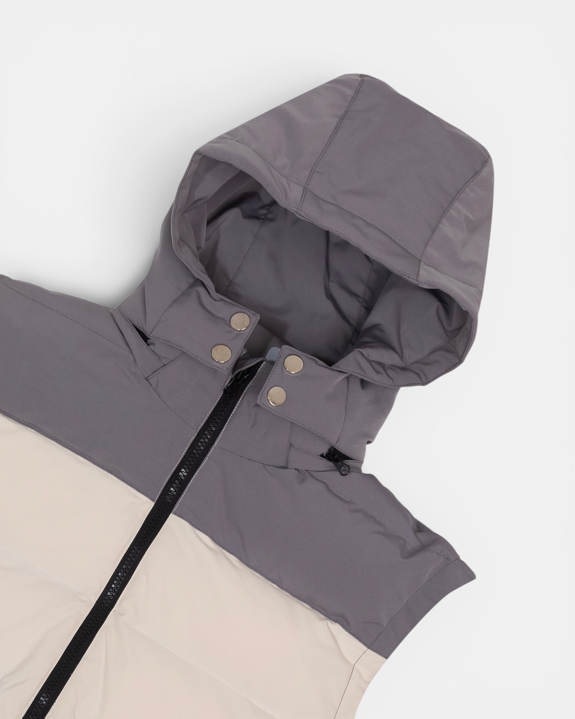 Padded Vest Jacket - relaxed cut
