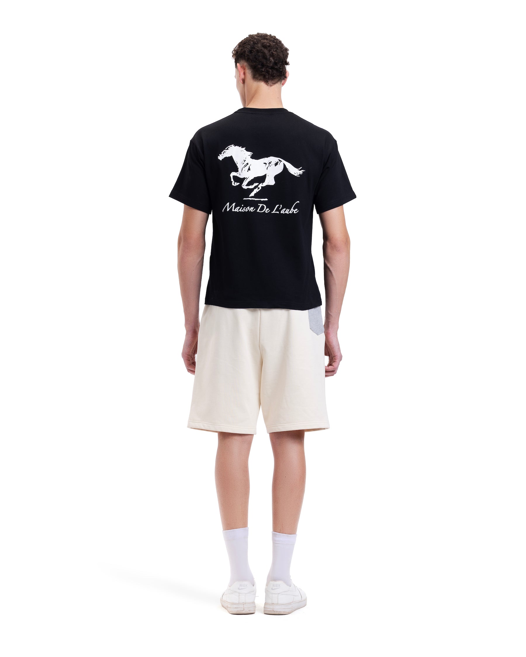 Stallion Tee - structured cut