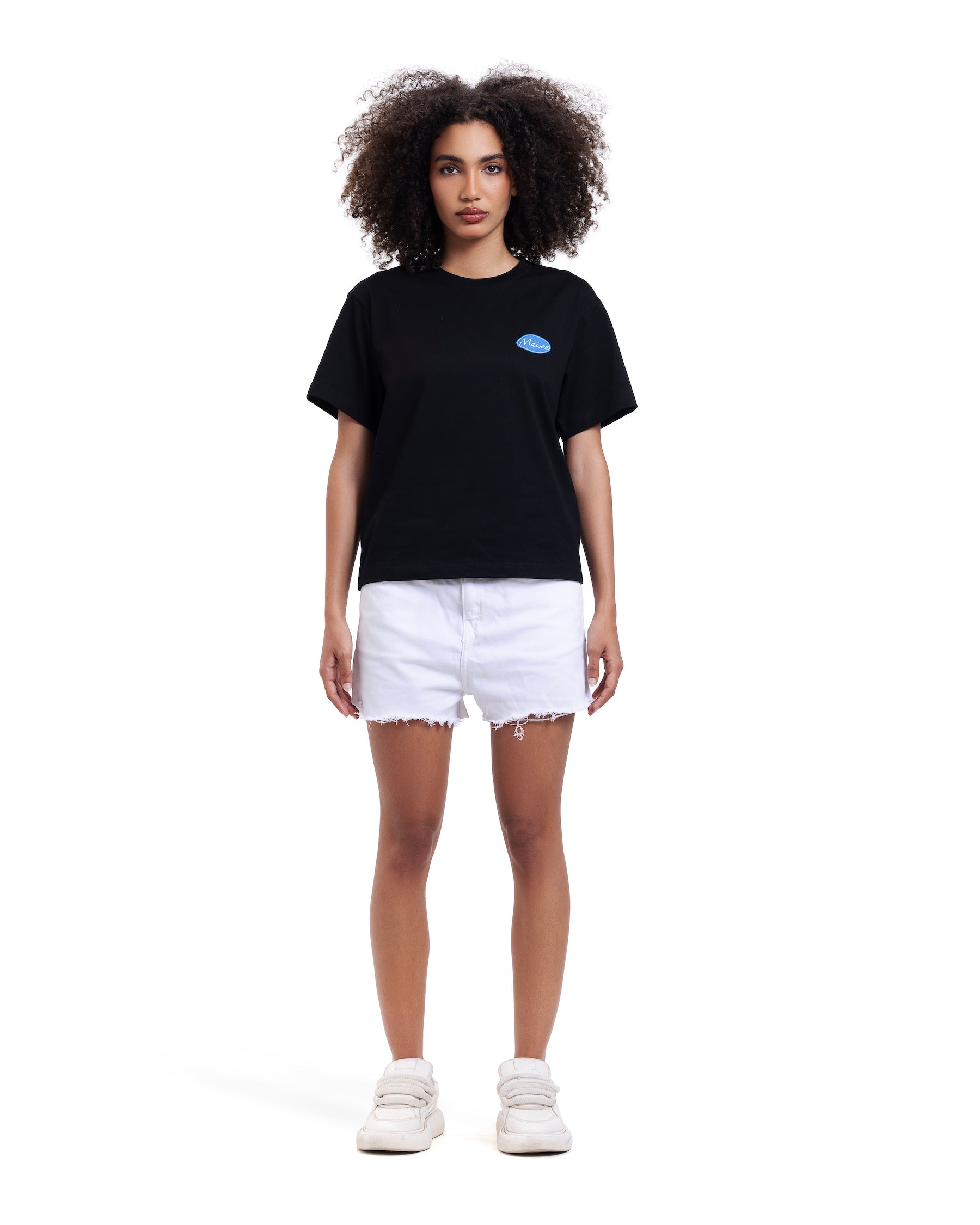 Stallion Tee - structured cut