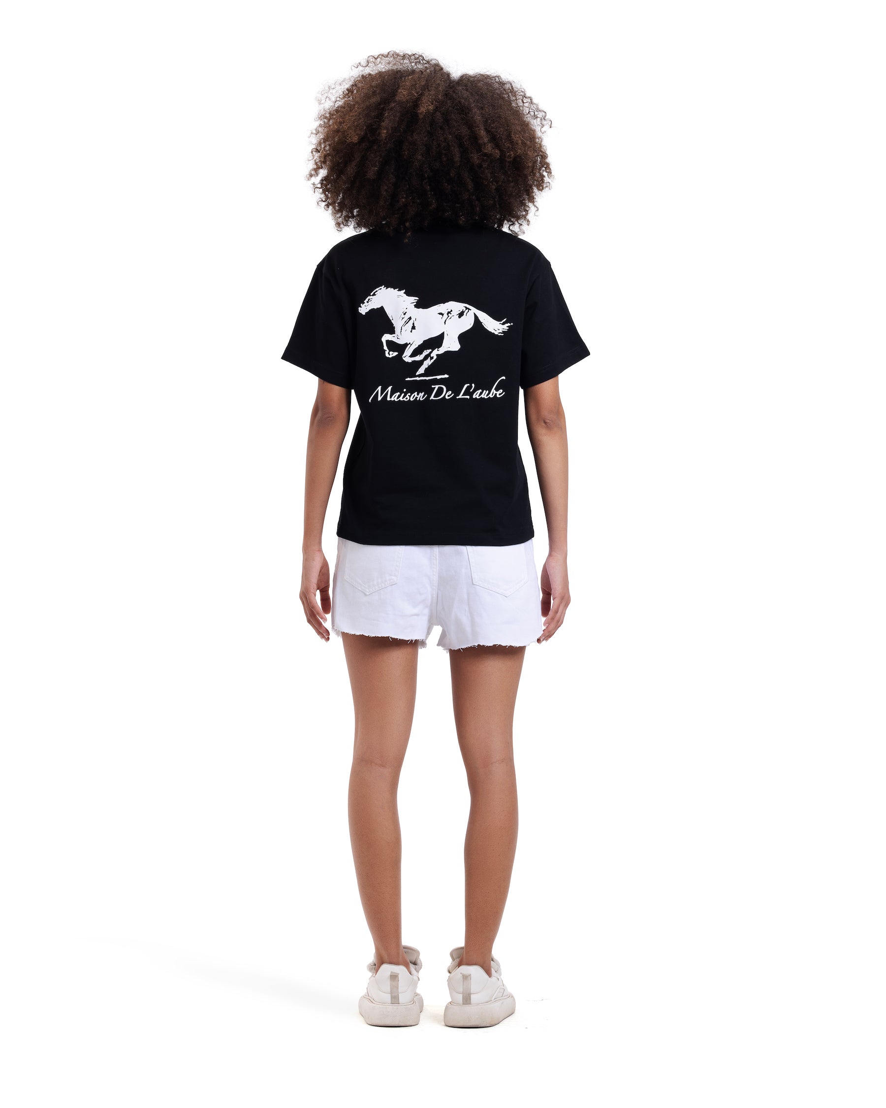 Stallion Tee - structured cut
