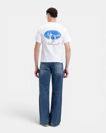 Two Swans Tee - structured cut
