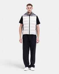 Padded Vest Jacket - relaxed cut