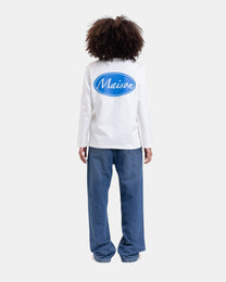 Long sleeve tee - structured relaxed cut