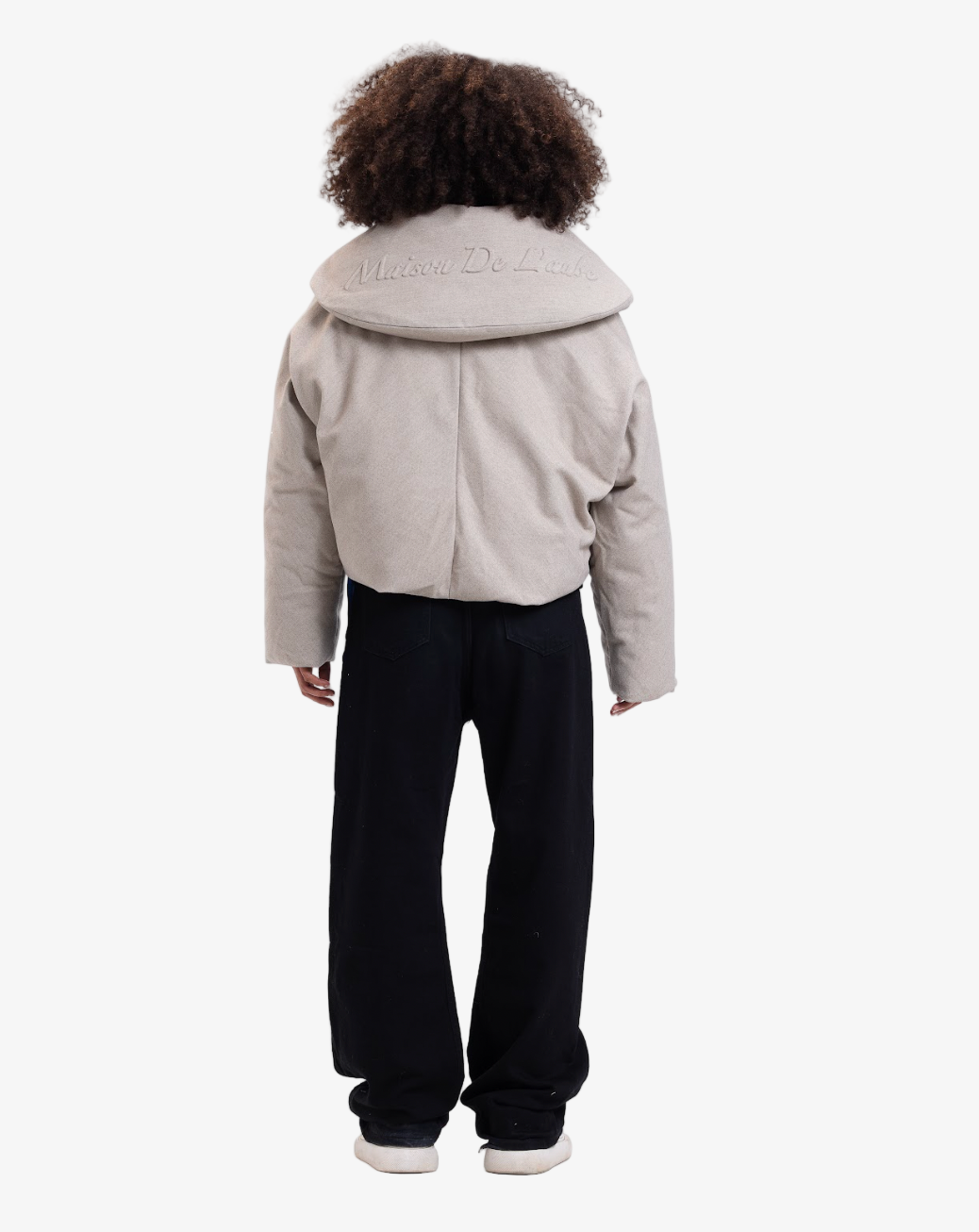 The Sculpted Collar - Cropped Jacket