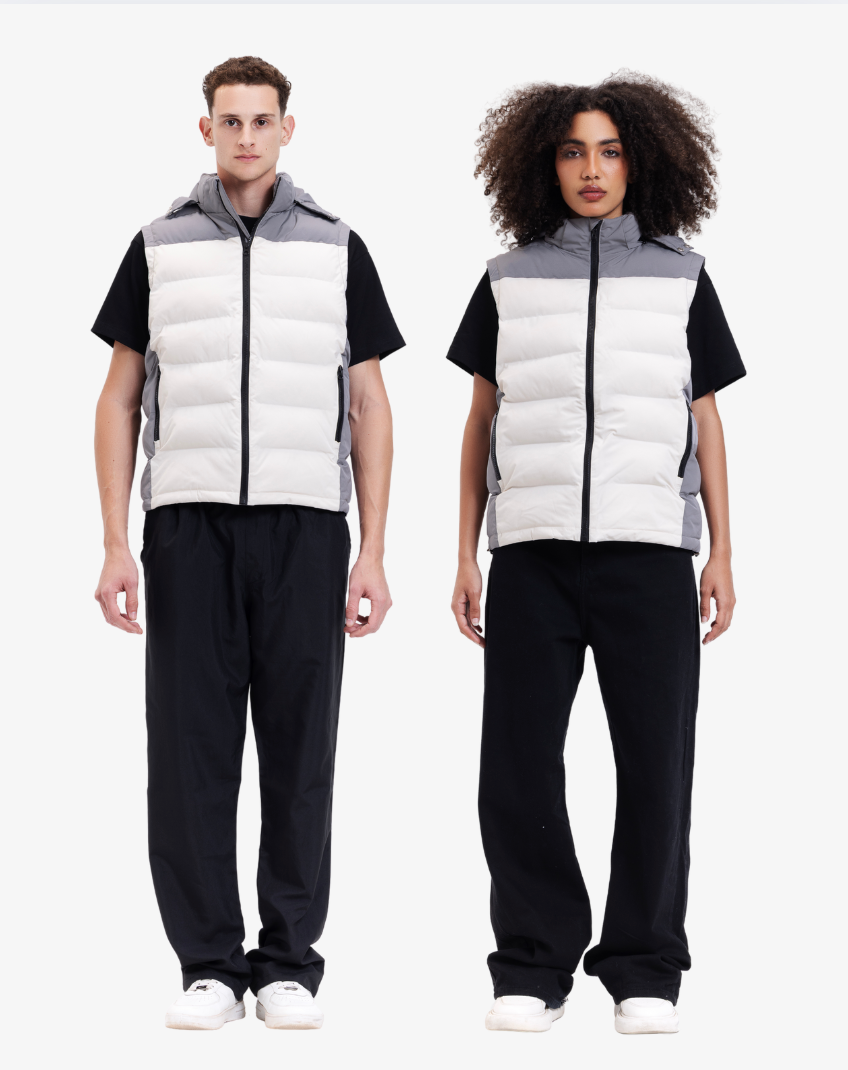 Padded  Vest Jacket