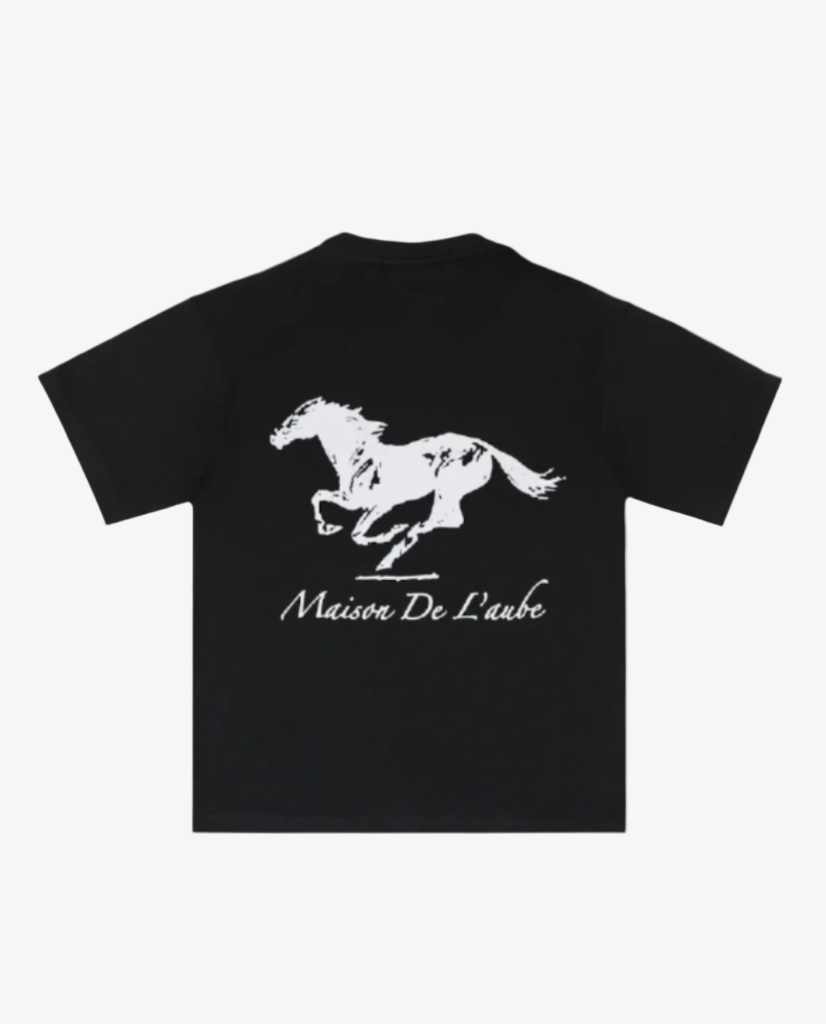 Stallion Tee - structured cut