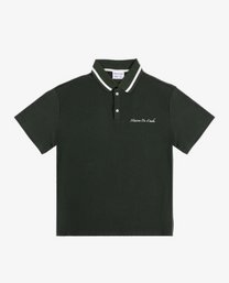 Waffle Polo Shirt