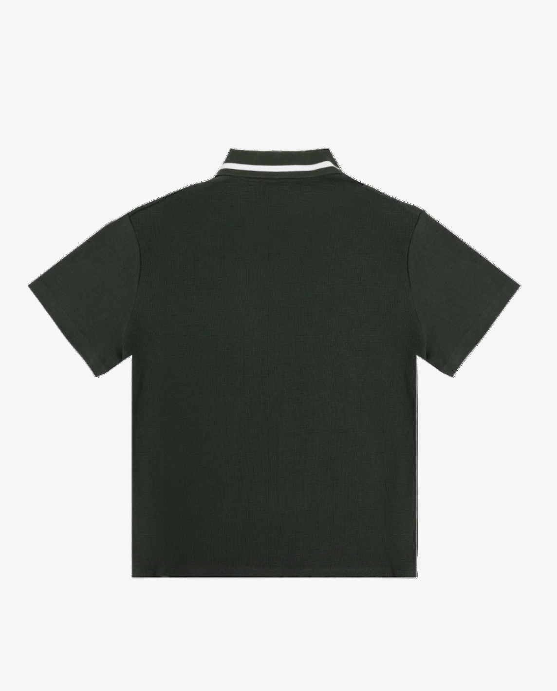 Waffle Polo Shirt