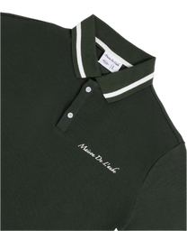 Waffle Polo Shirt