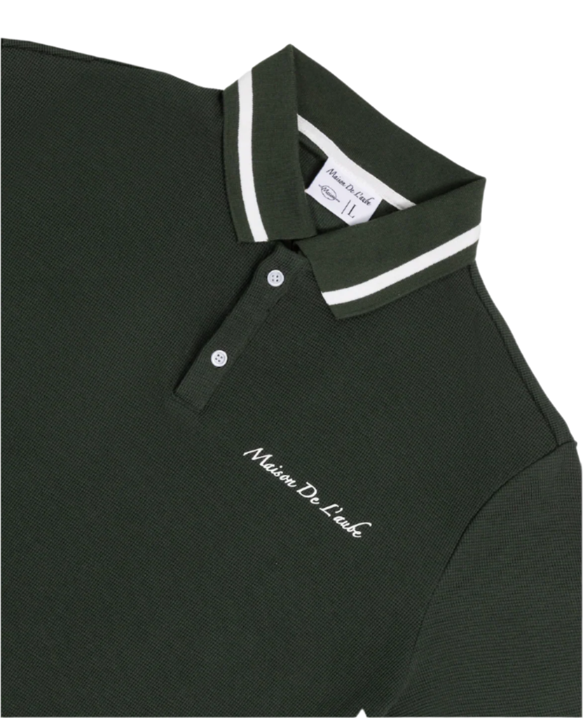 Waffle Polo Shirt