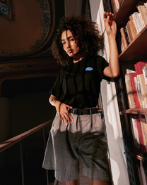 Stallion Tee - structured cut
