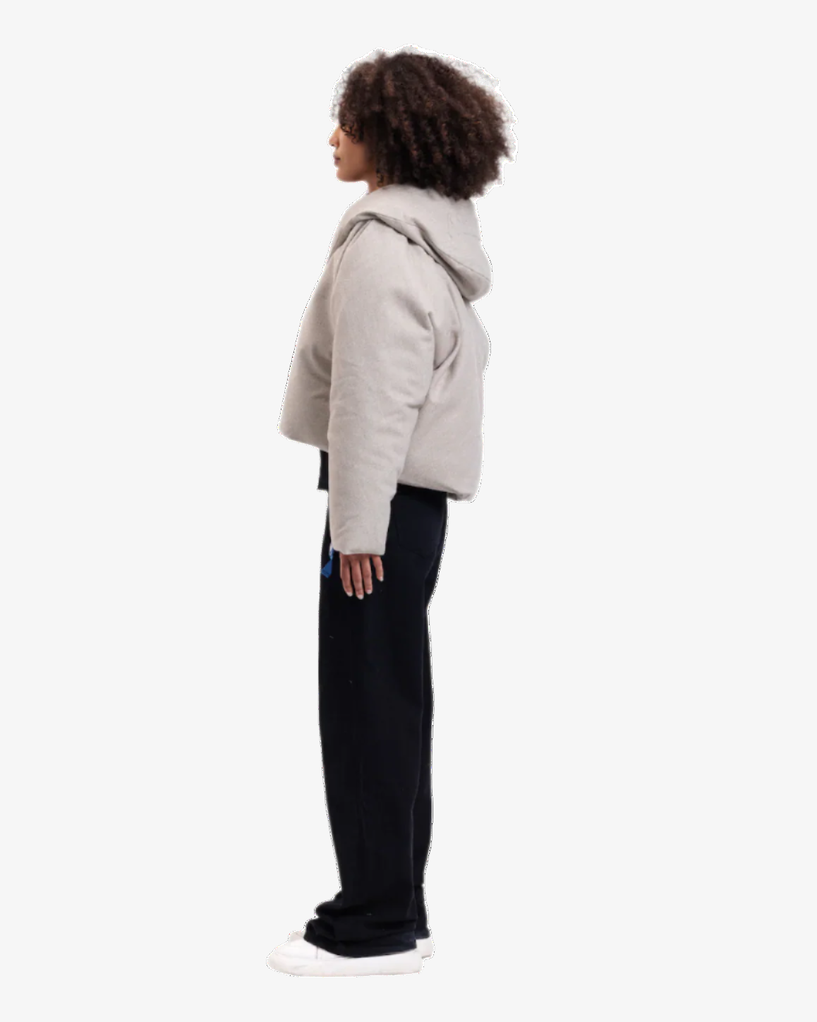 The Sculpted Collar - Cropped Jacket