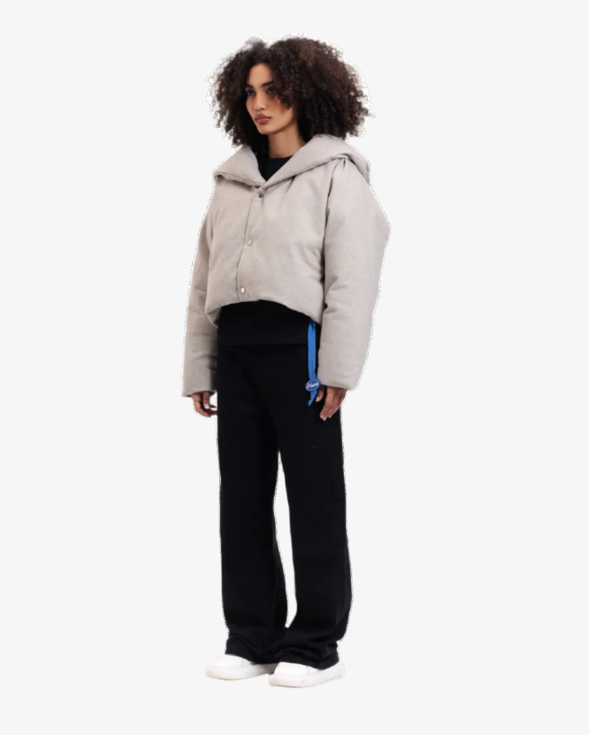 The Sculpted Collar - Cropped Jacket