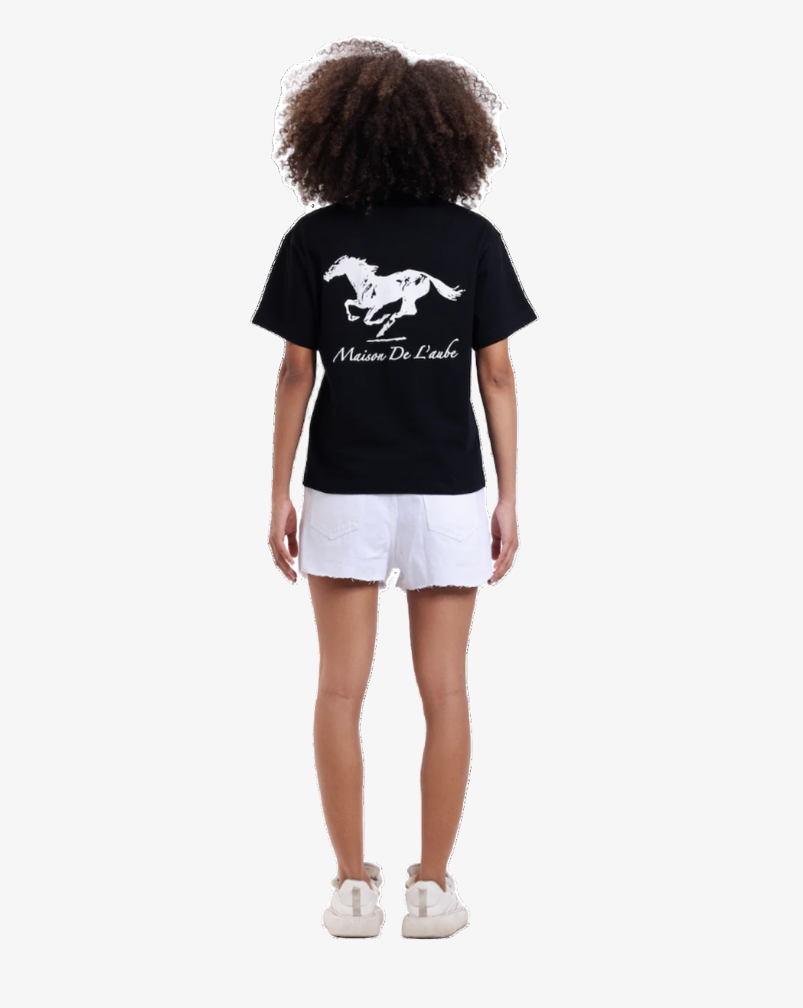 Stallion Tee - structured cut