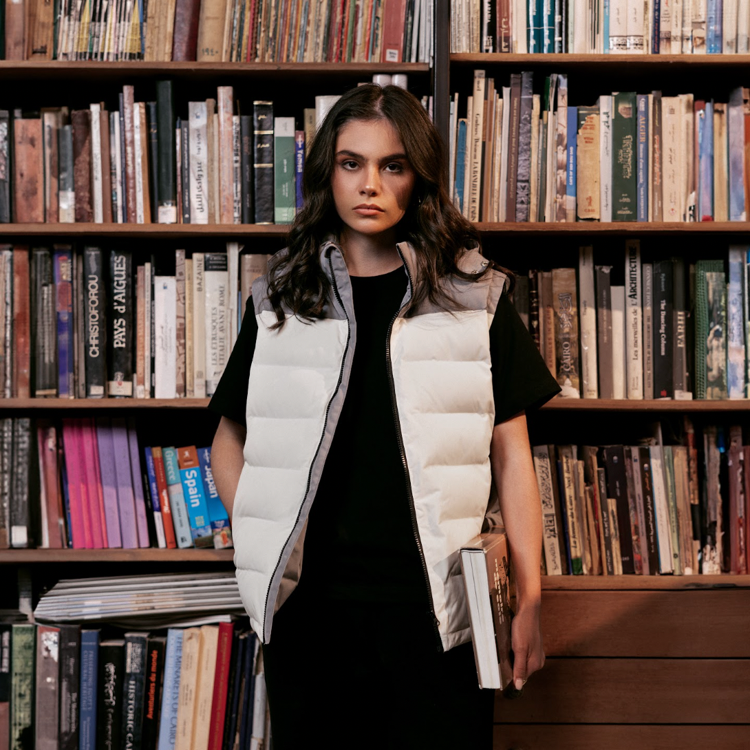 Padded  Vest Jacket