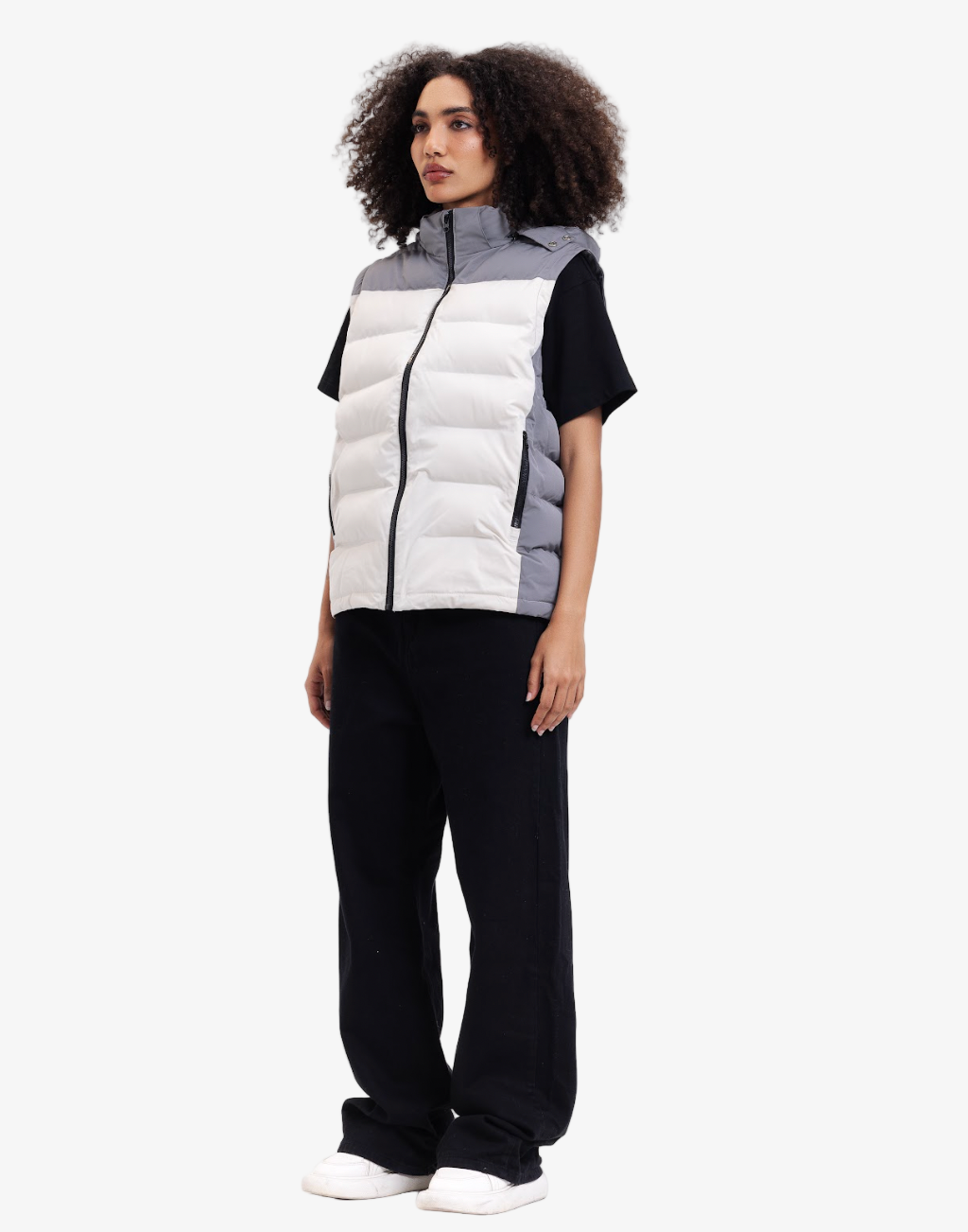 Padded  Vest Jacket