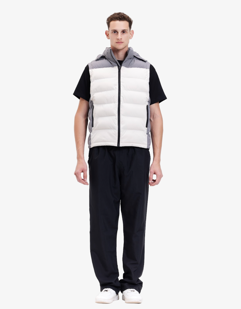 Padded  Vest Jacket
