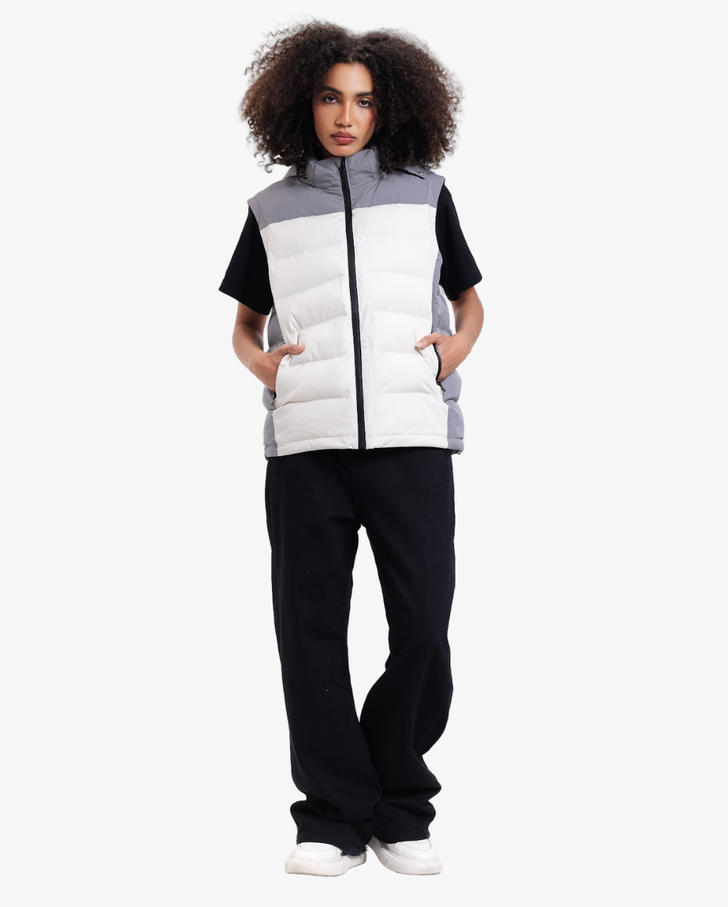 Padded  Vest Jacket