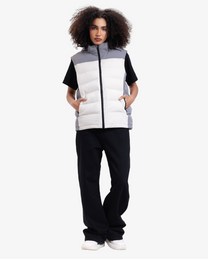 Padded  Vest Jacket