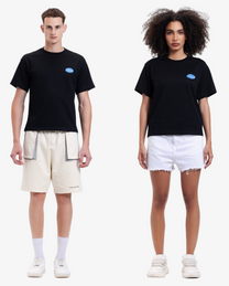Stallion Tee - structured cut