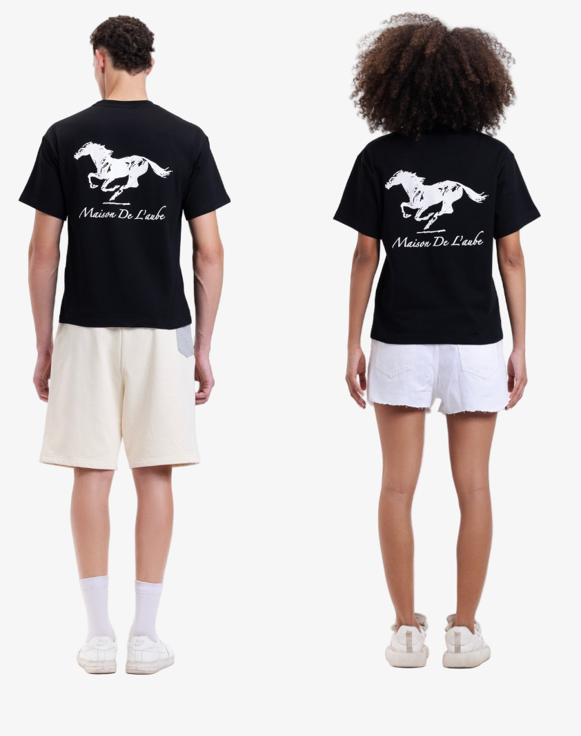 Stallion Tee - structured cut