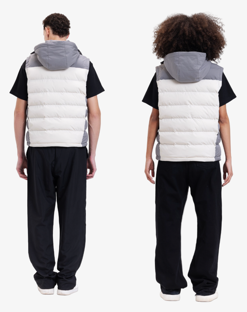 Padded  Vest Jacket