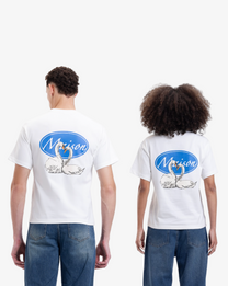 Two Swans Tee - structured cut