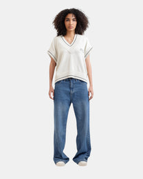 L'aube Vest - relaxed cut