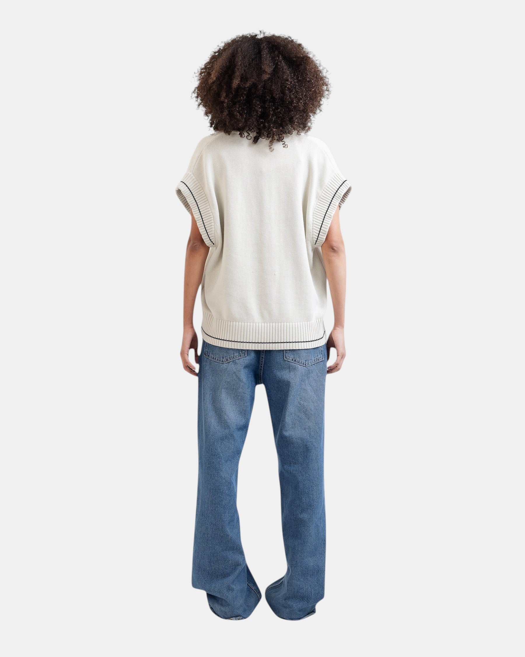 L'aube Vest - relaxed cut